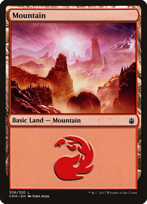 Mountain - Commander Anthology