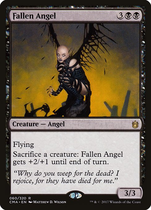 Fallen Angel - Commander Anthology