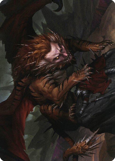 Manticore - Adventures in the Forgotten Realms Art Series - Borderless