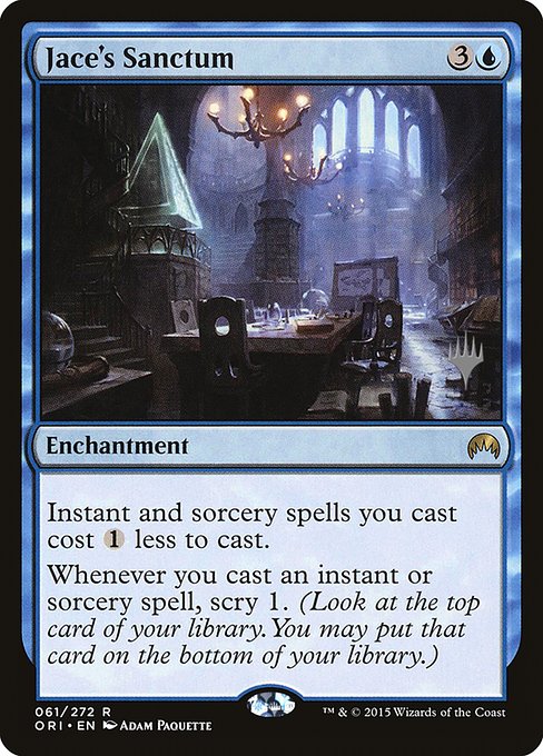 Jace's Sanctum - Magic Origins Promos