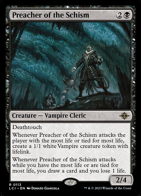 Preacher of the Schism - The Lost Caverns of Ixalan