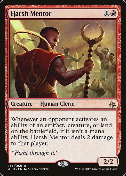 Harsh Mentor - Amonkhet