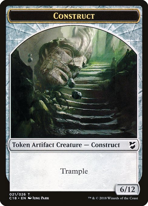 Construct - Commander 2018 Tokens