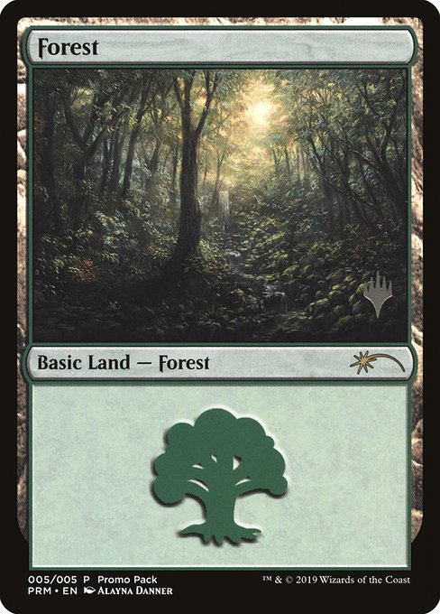 Forest - M20 Promo Packs
