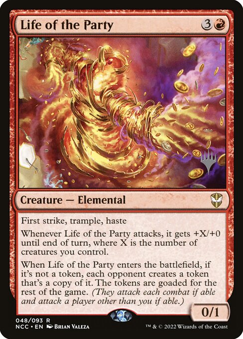 Life of the Party - New Capenna Commander Promos - Promo Foil