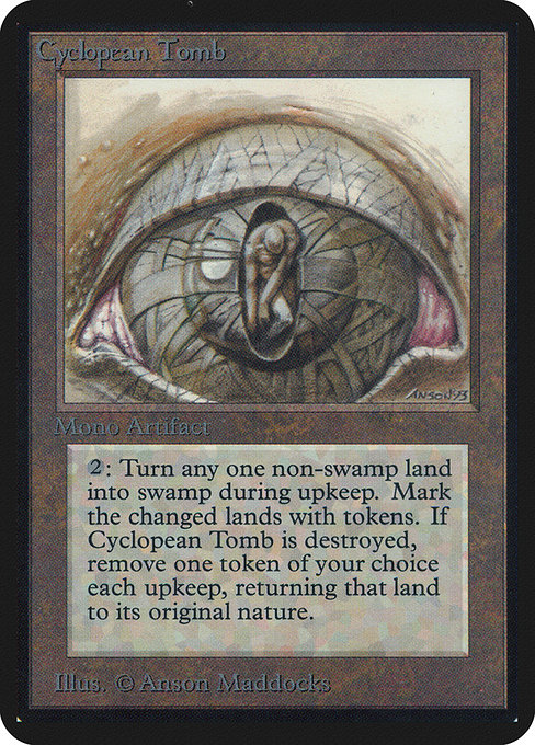 Cyclopean Tomb - Limited Edition Alpha
