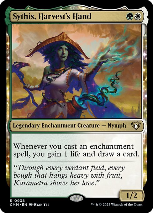 Sythis, Harvest's Hand - Commander Masters