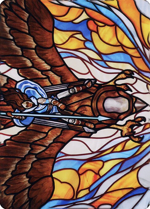 Tura Kennerüd, Skyknight - Dominaria United Art Series - Borderless