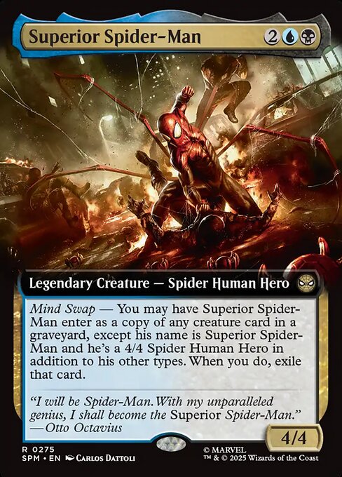 Superior Spider-Man - Marvel's Spider-Man - Extended Art