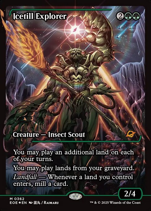 Icetill Explorer - Edge of Eternities - Showcase