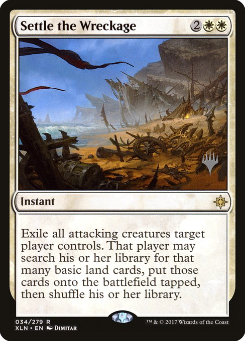 Settle the Wreckage - Ixalan Promos