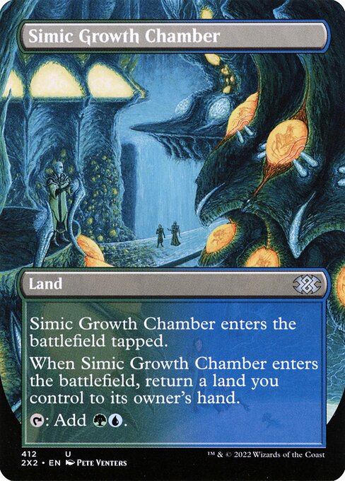 Simic Growth Chamber - Double Masters 2022