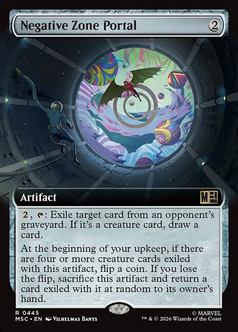 Negative Zone Portal - Marvel Super Heroes Commander - Extended Art