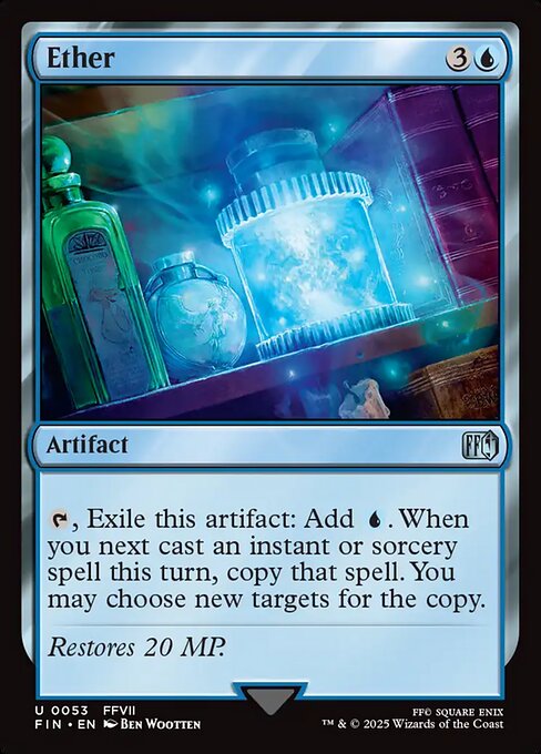 Ether - Final Fantasy