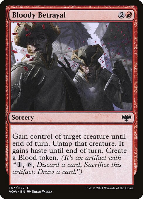 Bloody Betrayal - Innistrad: Crimson Vow