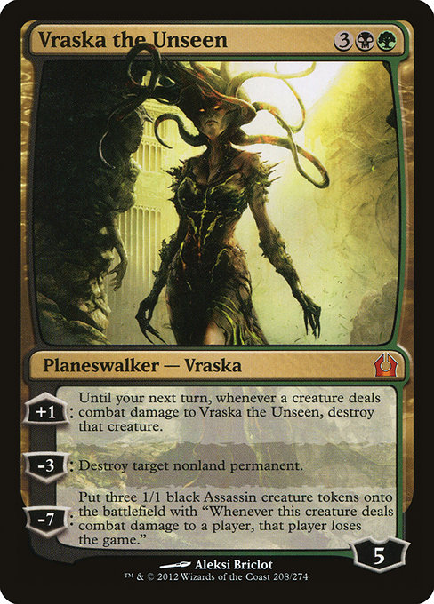 Vraska the Unseen - Return to Ravnica