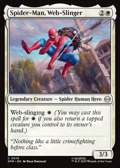 Spider-Man, Web-Slinger - Marvel's Spider-Man