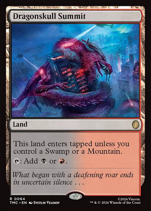 Dragonskull Summit - Teenage Mutant Ninja Turtles Eternal