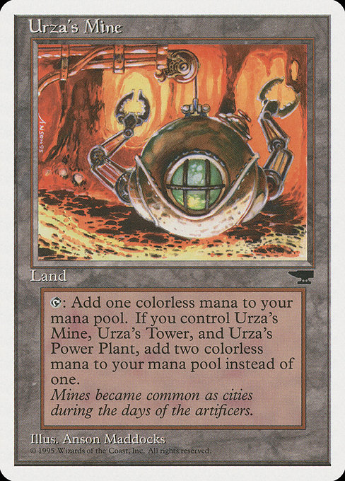 Urza's Mine - Chronicles