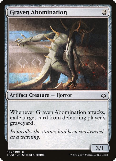 Graven Abomination - Hour of Devastation