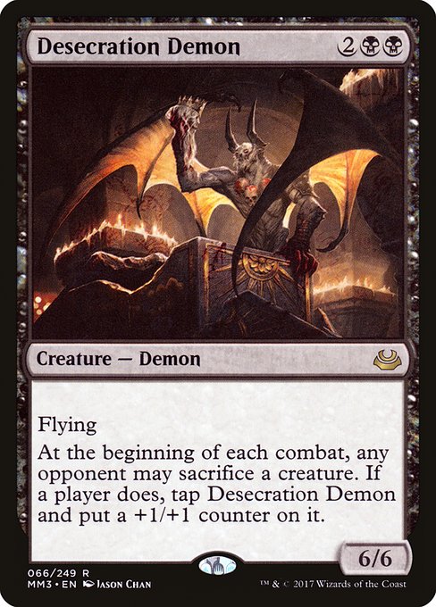 Desecration Demon - Modern Masters 2017