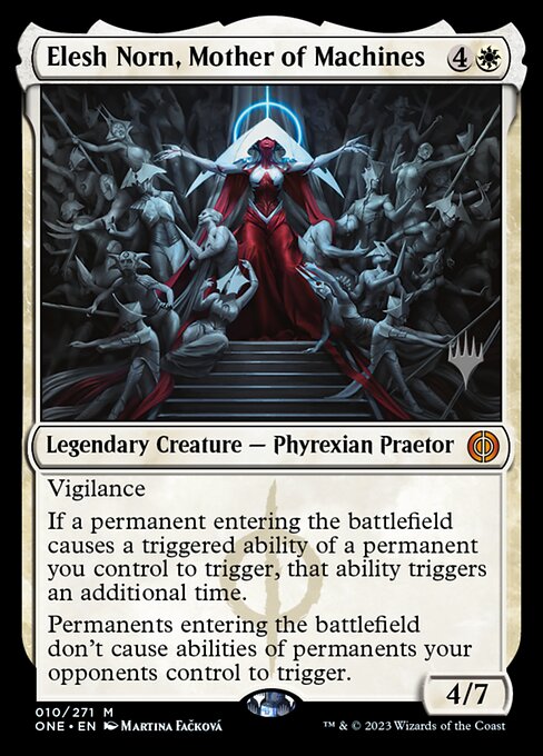 Elesh Norn, Mother of Machines - Phyrexia: All Will Be One Promos