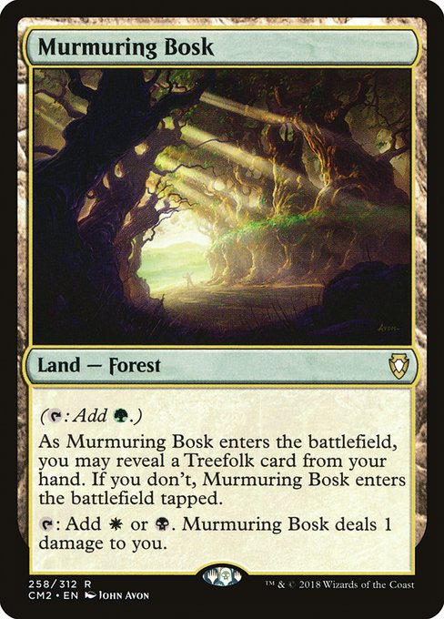 Murmuring Bosk - Commander Anthology Volume II