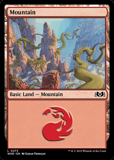 Mountain - Wilds of Eldraine