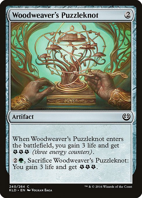 Woodweaver's Puzzleknot - Kaladesh