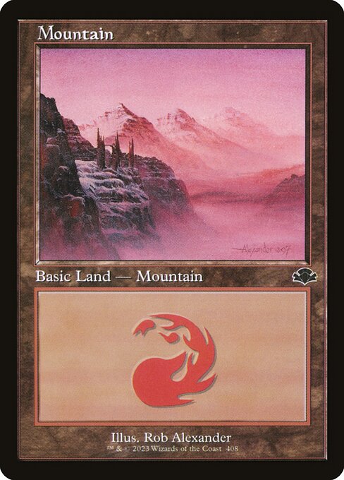 Mountain - Dominaria Remastered