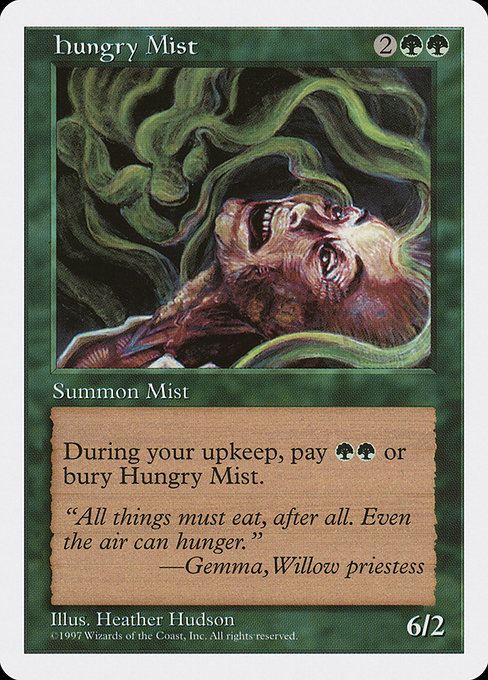 Hungry Mist - Fifth Edition