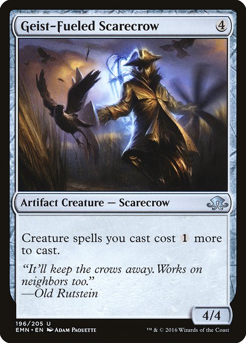 Geist-Fueled Scarecrow - Eldritch Moon