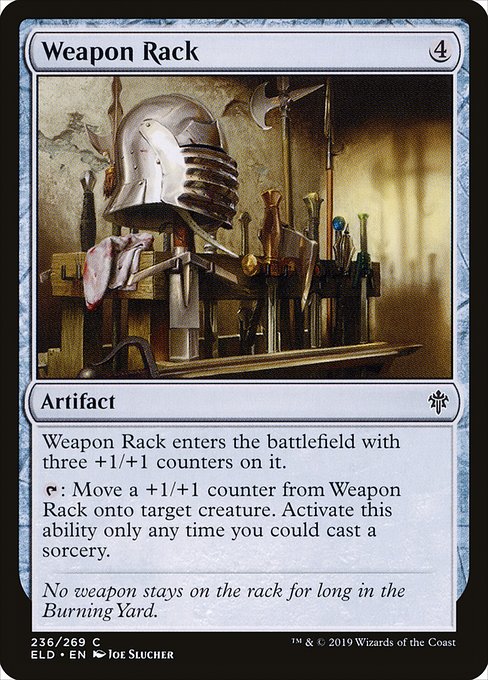 Weapon Rack - Throne of Eldraine