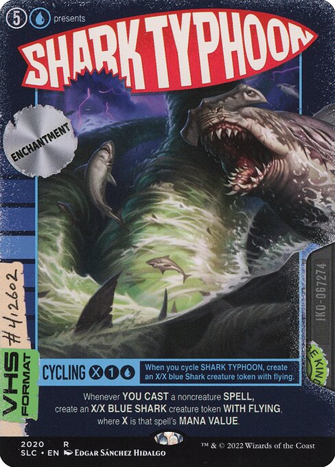 Shark Typhoon - Secret Lair 30th Anniversary Countdown Kit