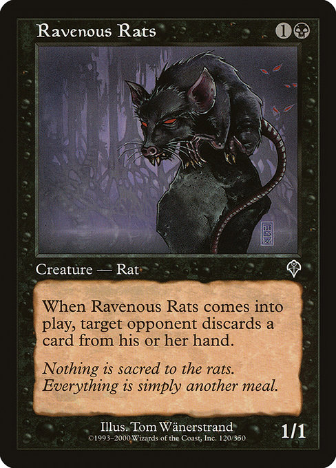 Ravenous Rats - Invasion