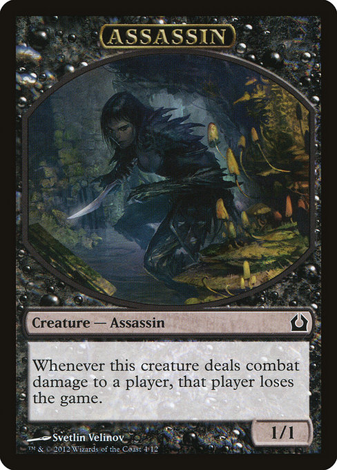 Assassin - Return to Ravnica Tokens