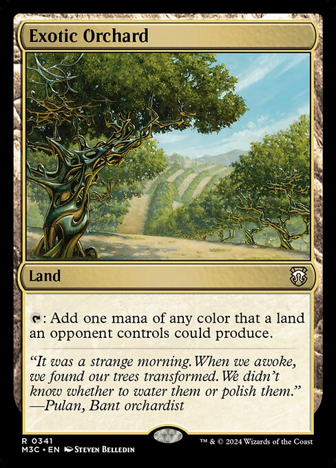 Exotic Orchard - Modern Horizons 3 Commander