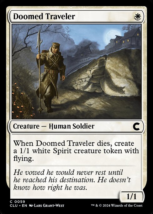 Doomed Traveler - Ravnica: Clue Edition