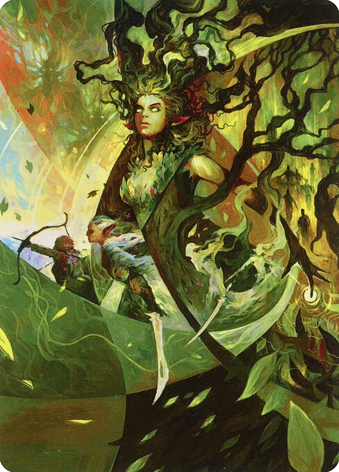 Titania's Command - The Brothers' War Art Series - Borderless