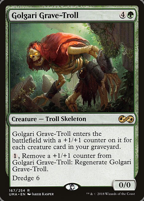 Golgari Grave-Troll - Ultimate Masters