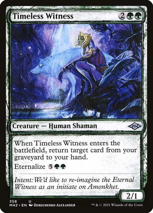 Timeless Witness - Modern Horizons 2