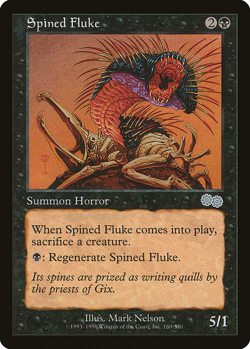 Spined Fluke - Urza's Saga