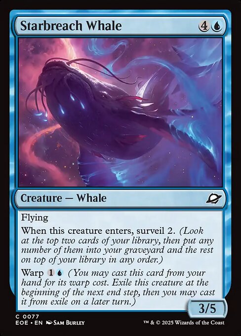 Starbreach Whale - Edge of Eternities