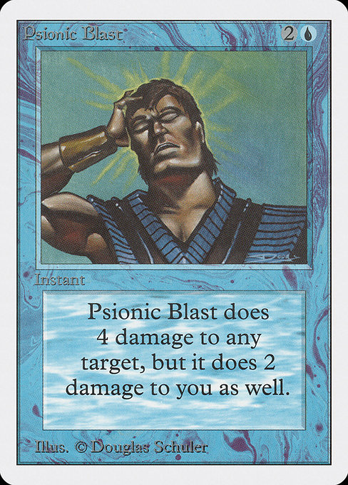 Psionic Blast - Unlimited Edition