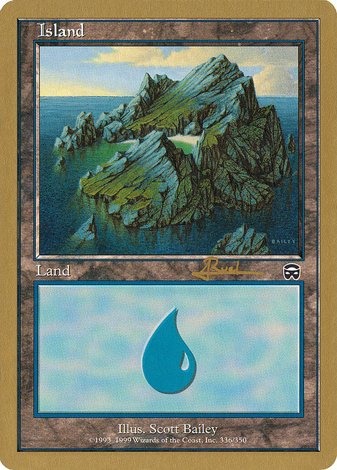 Island - World Championship Decks 2001