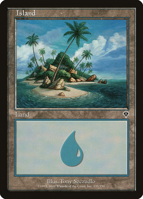 Island - Invasion