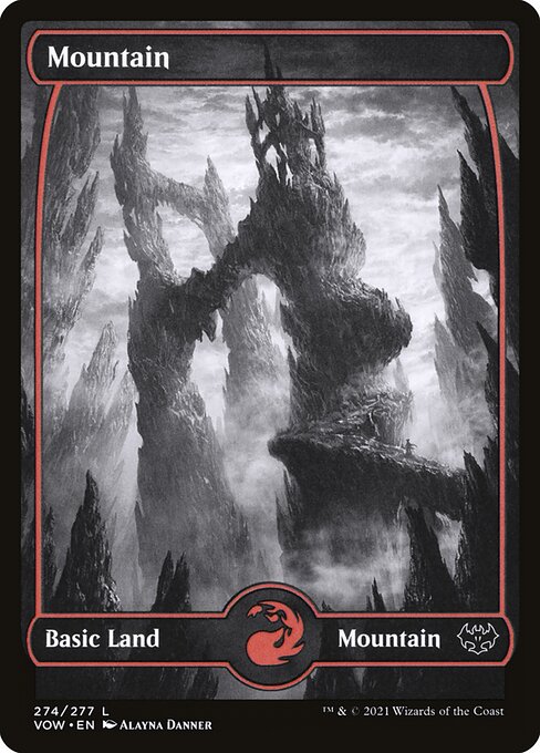 Mountain - Innistrad: Crimson Vow