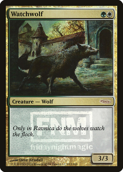 Watchwolf - Friday Night Magic 2009 - Promo Foil