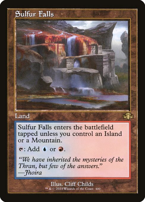 Sulfur Falls - Dominaria Remastered