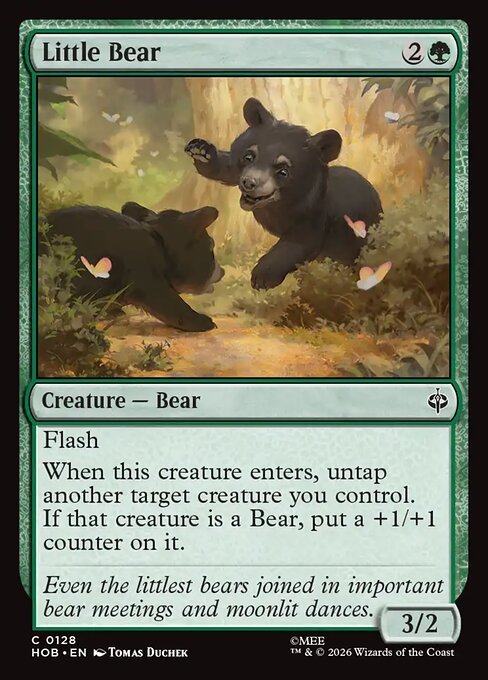 Little Bear - The Hobbit